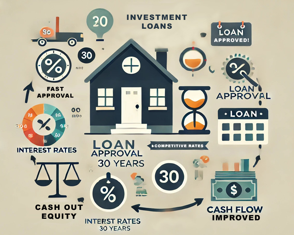 Single Home Investment Loans