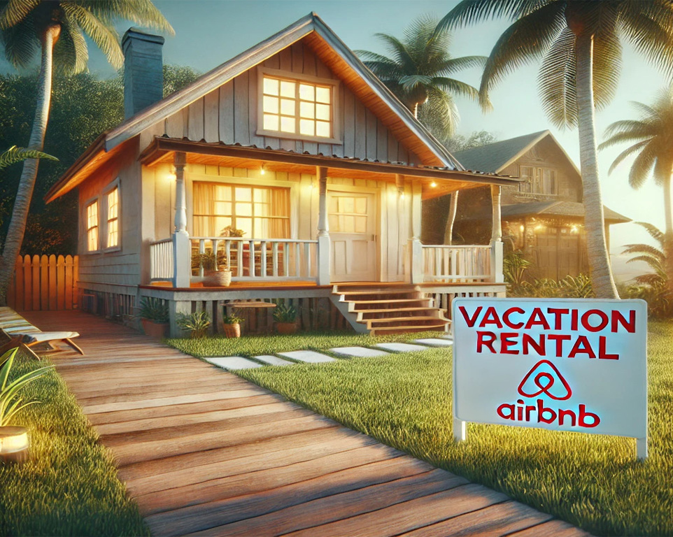 VACATION RENTAL LOANS – AIRBNB LOANS